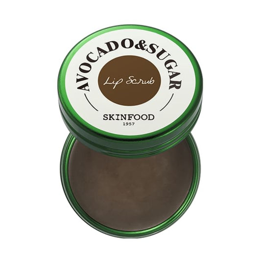AVOCADO & SUGAR LIP SCRUB