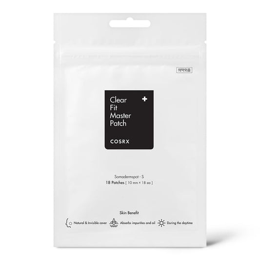 Clear Fit Master Patch