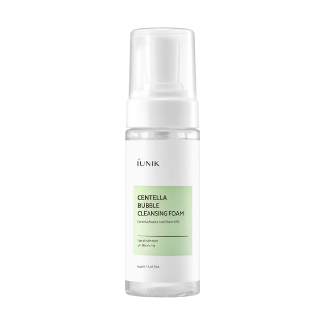 Centella Bubble Cleansing Foam