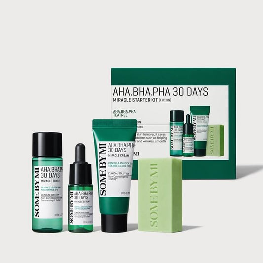 SOME BY MI AHA-BHA-PHA 30 DAYS MIRACLE STARTER KIT (4components)