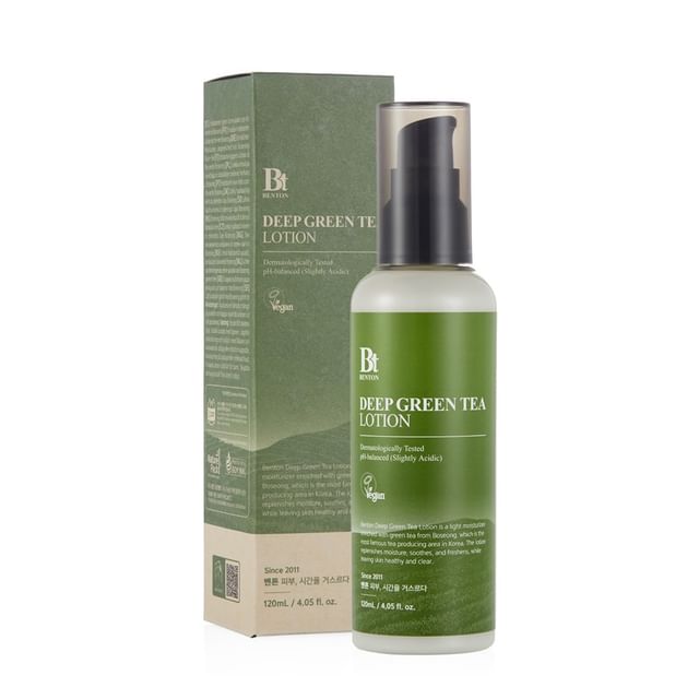 DEEP GREEN TEA LOTION_SACHET