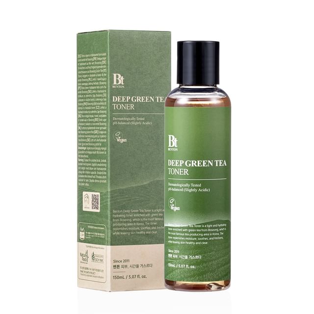 BENTON DEEP GREEN TEA TONER