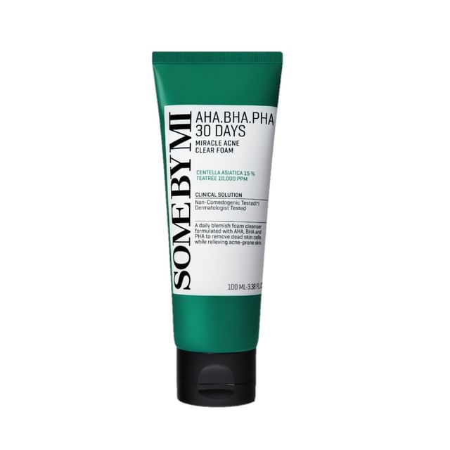 SOME BY MI AHA-BHA-PHA 30 DAYS MIRACLE ACNE CLEAR FOAM [100ml]