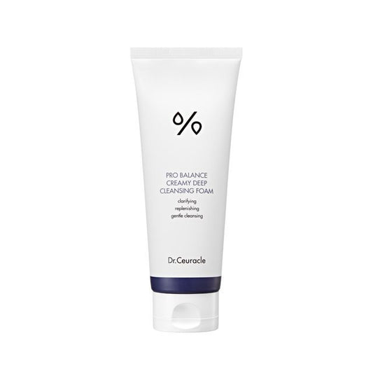 PRO-BALANCE
CREAMY 
CLEANSING FOAM