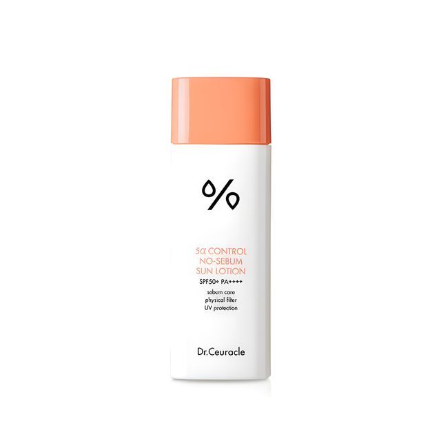 5? CONTROL
NO-SEBUM
SUN LOTION
(new)