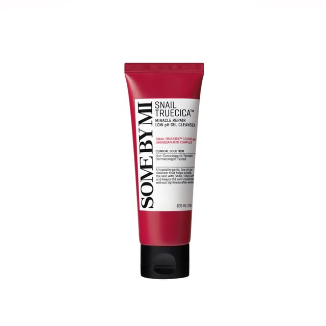 SOME BY MI SNAIL TRUECICA MIRACLE REPAIR LOW pH GEL CLEANSER [100ml]