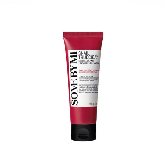 SOME BY MI SNAIL TRUECICA MIRACLE REPAIR LOW pH GEL CLEANSER [100ml]
