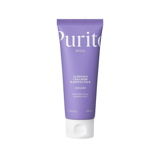 PURITO Dermide Cica Barrier Sleeping Pack
PURITO Luminous Ceramide Sleeping Pack