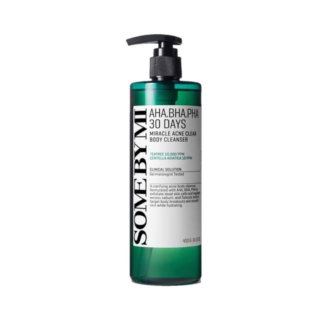 SOME BY MI AHA-BHA-PHA 30 DAYS MIRACLE ACNE CLEAR BODY CLEANSER [400g]