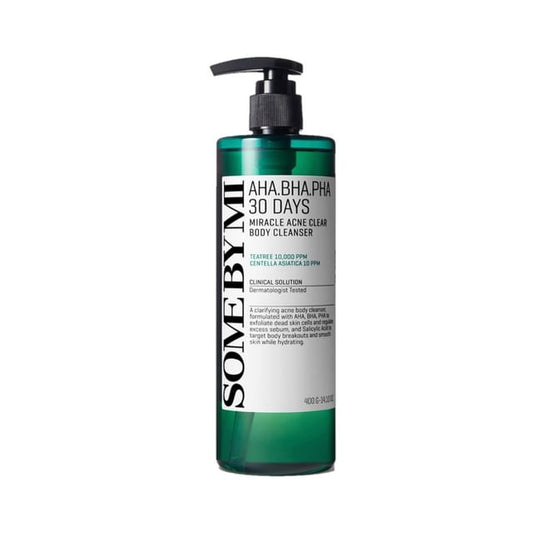 SOME BY MI AHA-BHA-PHA 30 DAYS MIRACLE ACNE CLEAR BODY CLEANSER [400g]