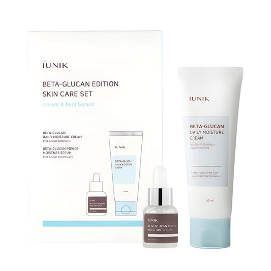 Beta Glucan Edition Skin Care Set