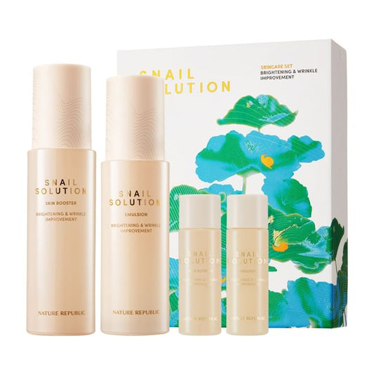 SNAIL SOLUTION SKIN CARE SET