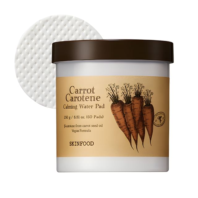 CARROT CAROTENE CALMING WATER PAD_GLOBAL