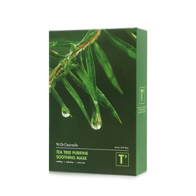 TEA TREE
PURIFINE
SOOTHING MASK