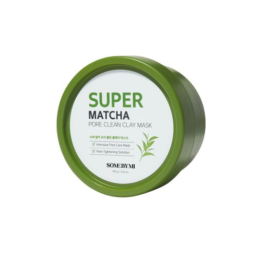 SOME BY MI SUPER MATCHA PORE CLEAN CLAY MASK [100g]