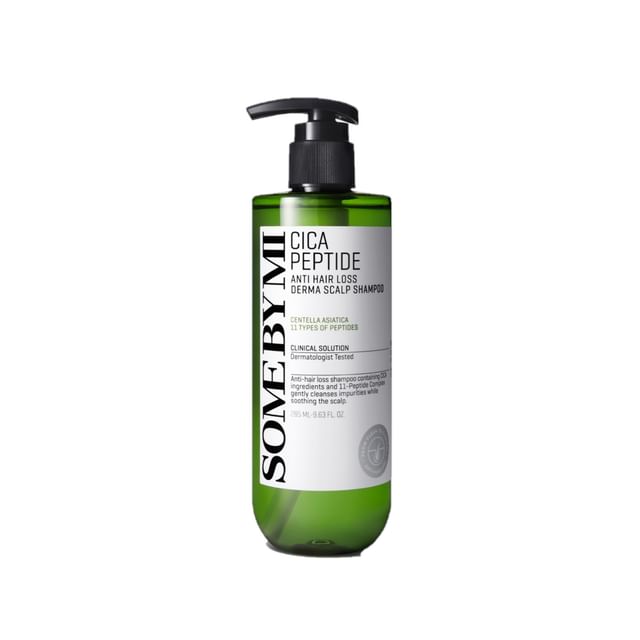 SOME BY MI CICA PEPTIDE ANTI HAIR LOSS DERMA SCALP SHAMPOO [285ml]