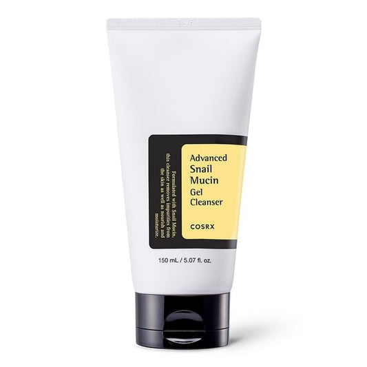 Advanced Snail Mucin Gel Cleanser 150mL