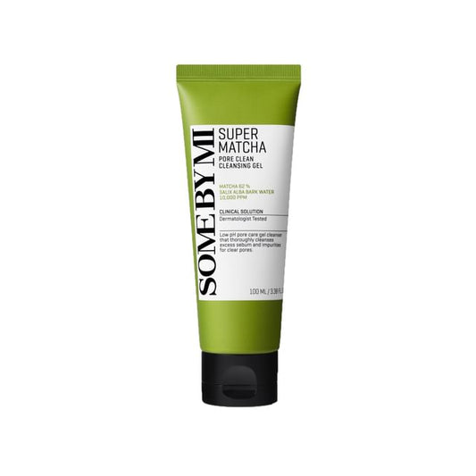 SOME BY MI SUPER MATCHA PORE CLEAN CLEANSING GEL [100ml]