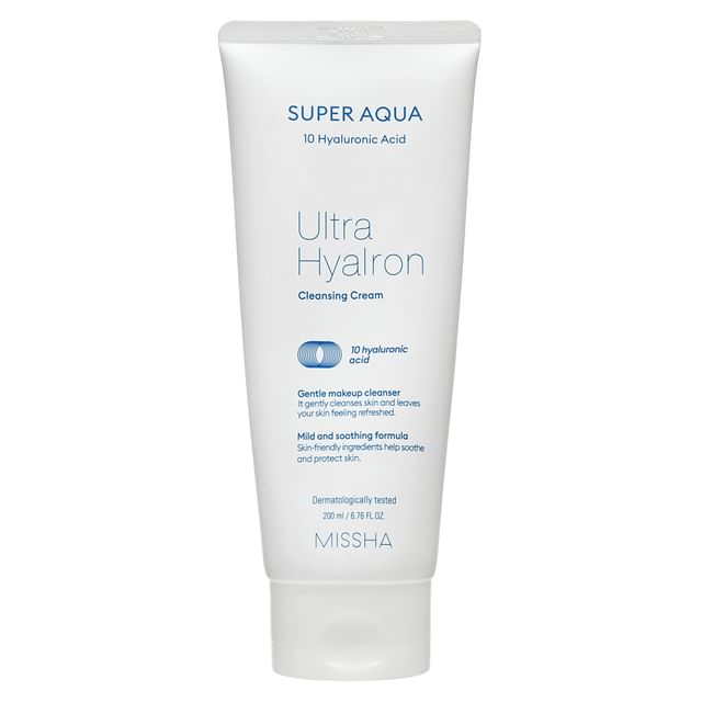MISSHA SUPERAQUA_HYALRON_CLEANSING_CREAM