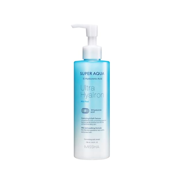 MISSHA SUPERAQUA_HYALRON_MILD_PEEL