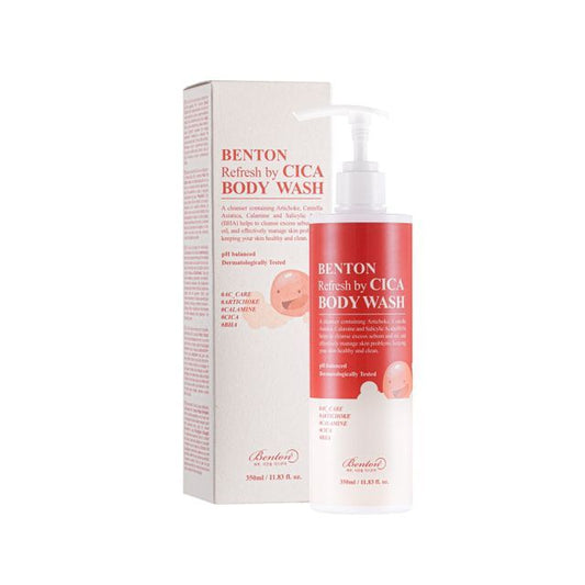 BENTON REFRESH BY CICA BODY WASH