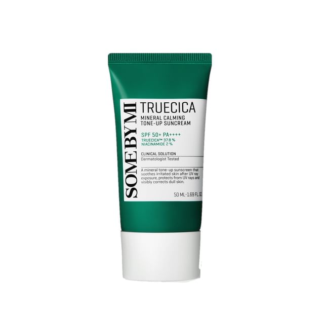 SOME BY MI TRUECICA MINERAL CALMING TONE-UP SUNCREAM [50ml]