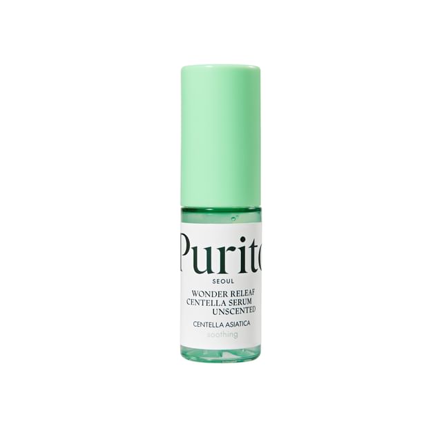 <mini>PURITO Wonder Releaf Centella Serum Unscented