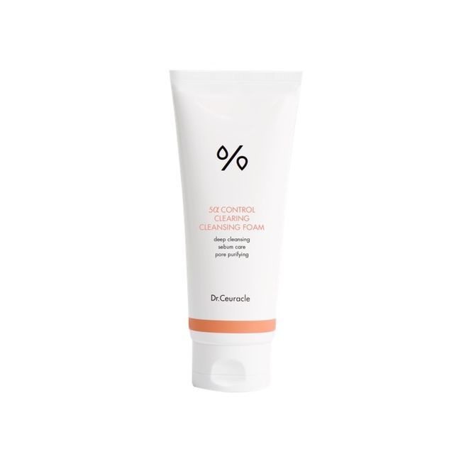 5? CONTROL
CLEARING
CLEANSING FOAM