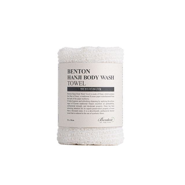 BENTON HANJI BODY WASH TOWEL