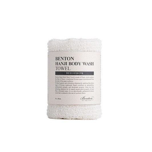 BENTON HANJI BODY WASH TOWEL
