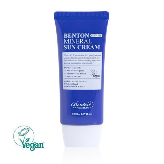 BENTON SKIN FIT MINERAL SUN CREAM [SPF50+/PA++++]