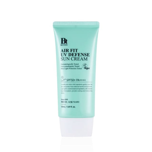 BENTON AIR FIT UV DEFENSE SUN CREAM [SPF50+/PA++++]