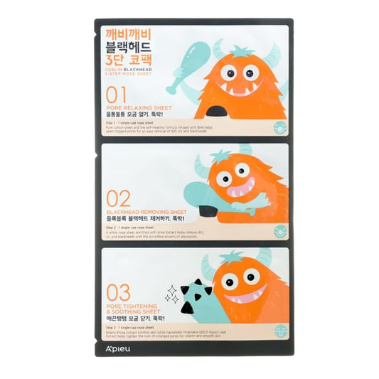 A'PIEU GOBLIN_BLACKHEAD_3STEP_NOSE_SHEET