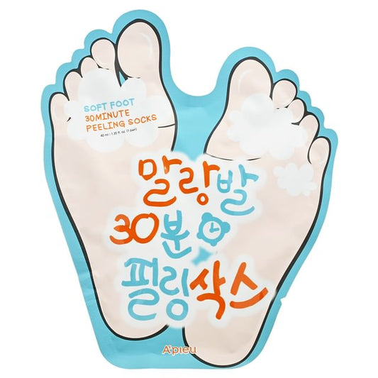 A'PIEU SOFT_FOOT_30_MINUTE_PEELING_SOCKS