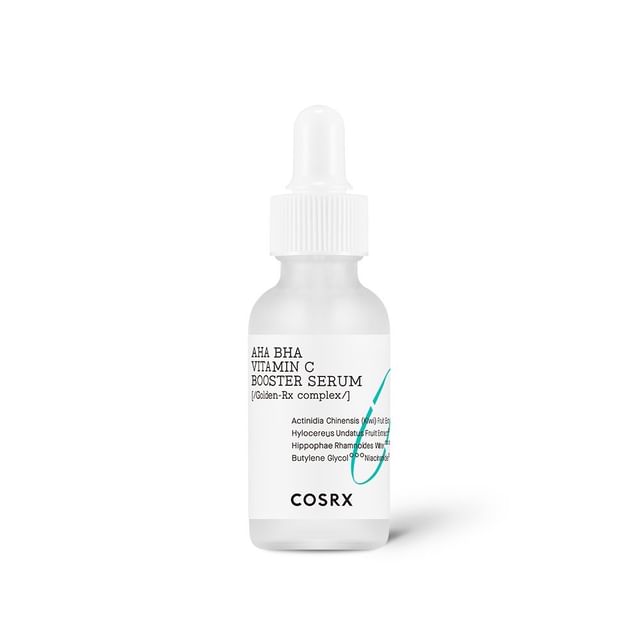 Refresh AHA BHA Vitamin C Booster Serum