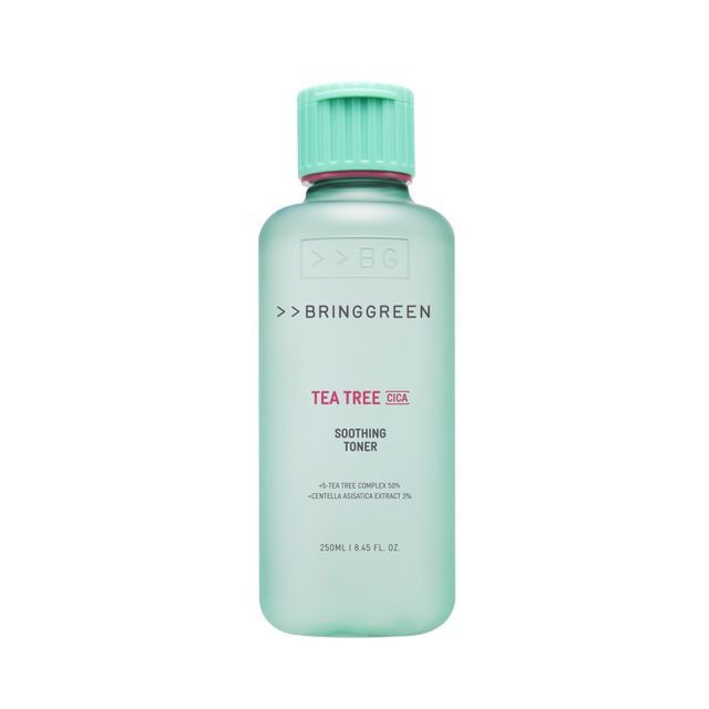 BRINGGREEN Tea Tree Cica Soothing Toner 250ml