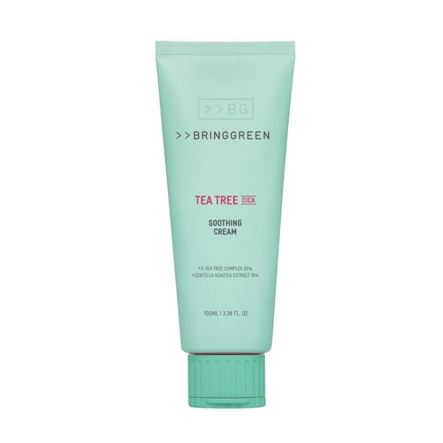 BRINGGREEN Tea Tree Cica Soothing Cream Plus 100ml