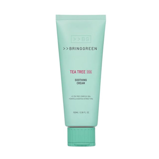 BRINGGREEN Tea Tree Cica Soothing Cream Plus 100ml
