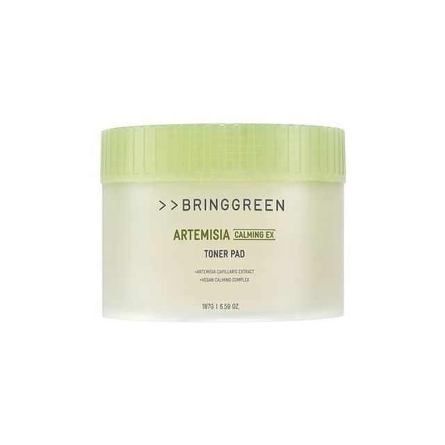 BRINGGREEN Artemisia Calming EX Toner Pad 75pads