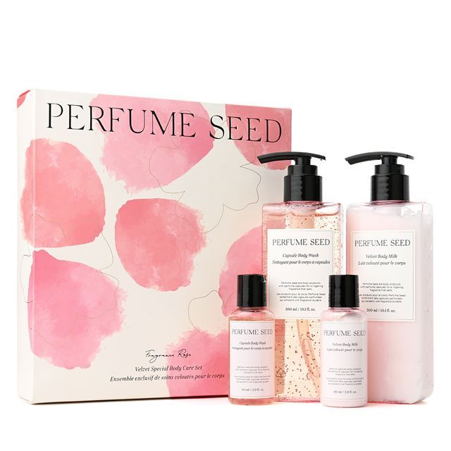 PERFUME SEED SPECIAL BODY CARE SET