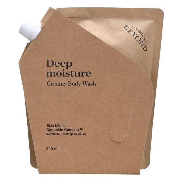 BEYOND DEEPMOISTURE BODY WASH 300 REFILL