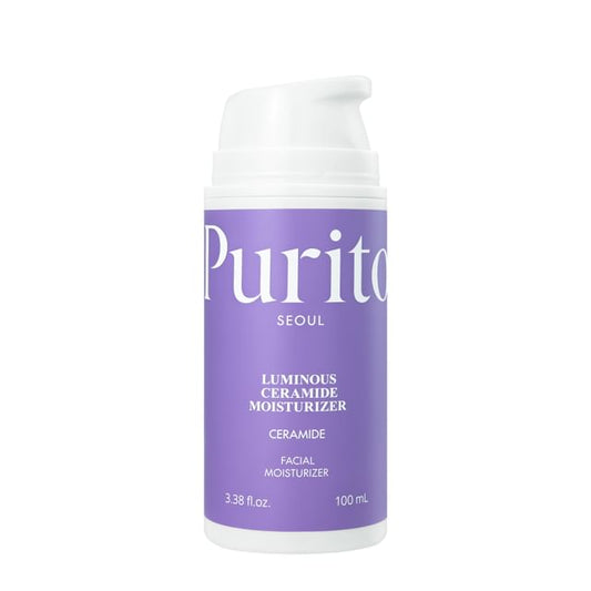 PURITO Dermide Relief Barrier Moisturizer
PURITO Luminous Ceramide Moisturizer