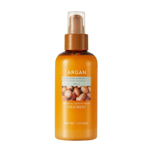 ARGAN ESSENTIAL HAIR NO WASH TREATMENT