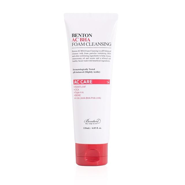 BENTON AC BHA FOAM CLEANSING