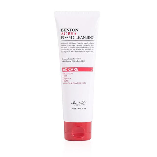 BENTON AC BHA FOAM CLEANSING