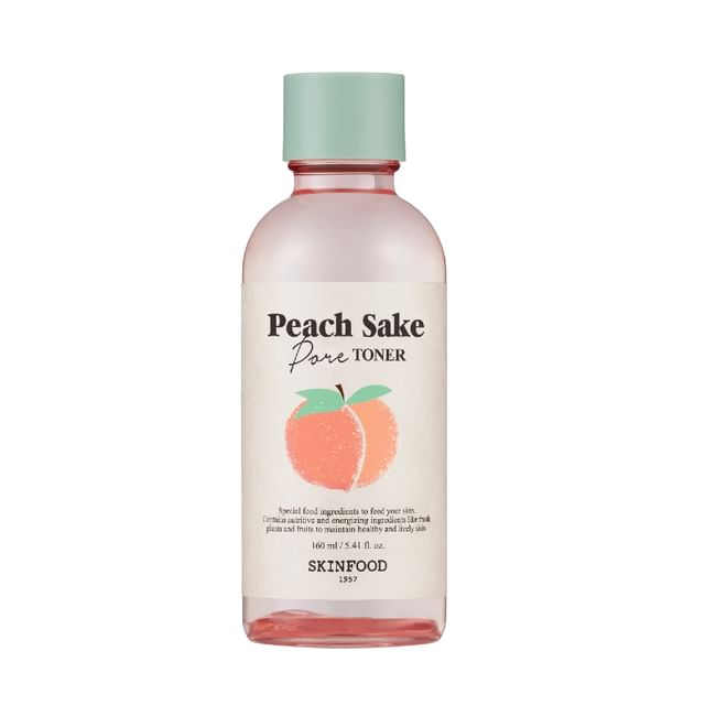 PEACH SAKE PORE TONER
