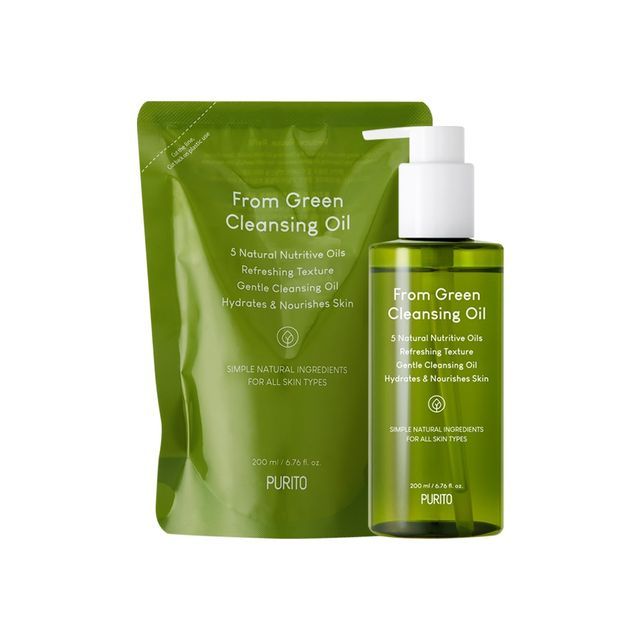 PURITO From Green Cleansing Oil (Set)