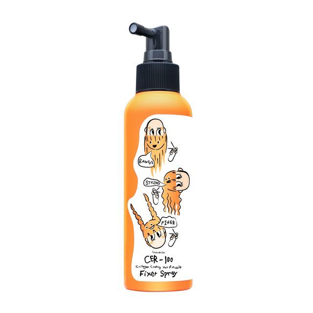 CER-100 collagen coating hair a+ muscle fixer spray