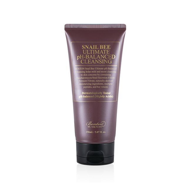 SNAIL BEE ULTIMATE PH-BALANCED CLEANSING