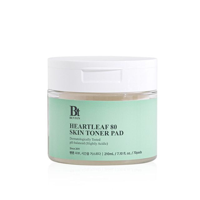 BENTON HEARTLEAF 80 SKIN TONER PAD